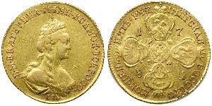 5 Rubel Russisches Reich (1720-1917) Gold Katharina II (1729-1796)