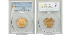 5 Ruble Russian Empire (1720-1917) Gold Nicholas I of Russia (1796-1855)