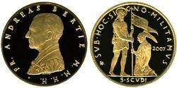 5 Scudo Ordine di Malta (1080 - ) Oro 