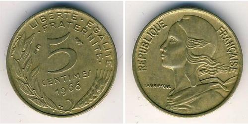 5 Sent France Bronze 
