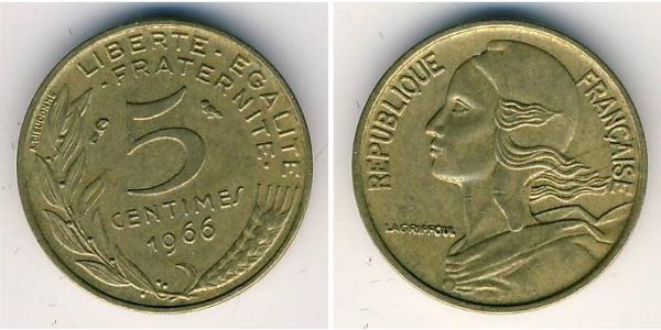 5 Sent France Bronze 