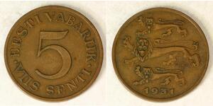 5 Sent Estland (1991 - )  