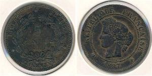5 Sent 法兰西第三共和国 (1870 - 1940) 青铜 