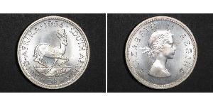 5 Shilling Afrique du Sud Argent Elizabeth II (1926-2022)