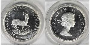 5 Shilling Afrique du Sud Argent Elizabeth II (1926-2022)