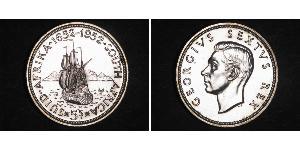 5 Shilling Afrique du Sud Argent George VI (1895-1952)