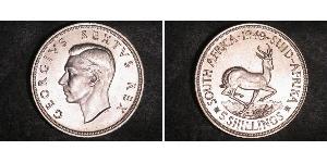 5 Shilling Afrique du Sud Argent George VI (1895-1952)