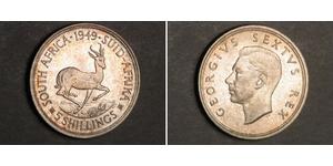 5 Shilling Afrique du Sud Argent George VI (1895-1952)