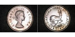 5 Shilling Afrique du Sud Argent Elizabeth II (1926-2022)