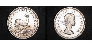 5 Shilling Afrique du Sud Argent Elizabeth II (1926-2022)