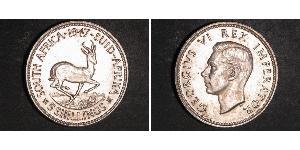 5 Shilling Afrique du Sud Argent George VI (1895-1952)