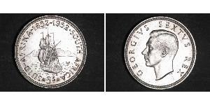 5 Shilling Afrique du Sud Argent George VI (1895-1952)