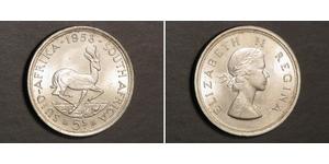 5 Shilling Afrique du Sud Argent Elizabeth II (1926-2022)