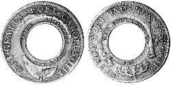 5 Shilling Ôstralie (1788 - 1939) Argent 