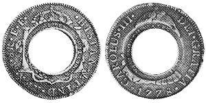 5 Shilling Ôstralie (1788 - 1939) Argent 