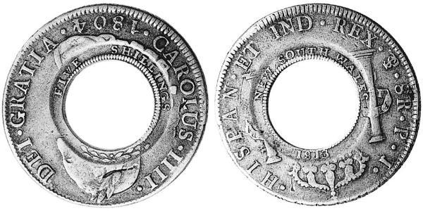 5 Shilling Ôstralie (1788 - 1939) Argent 