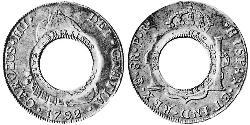 5 Shilling Australia (1788 - 1939) Argento 