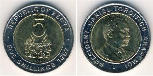 5 Shilling Kenya Bilame 