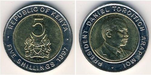 5 Shilling Kenya Bilame 