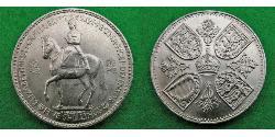 5 Shilling United Kingdom (1922-) Copper/Nickel 