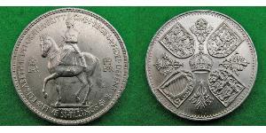 5 Shilling United Kingdom (1922-) Copper/Nickel 