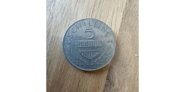 5 Shilling Republic of Austria (1955 - ) Cuivre/Nickel 