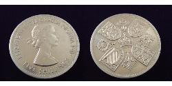 5 Shilling Vereinigtes Königreich (1922-) Kupfer/Nickel Elizabeth II (1926-2022)