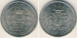 5 Shilling Jamaica (1962 - ) Níquel/Cobre 