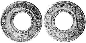 5 Shilling Australia (1788 - 1939) Plata 