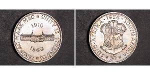 5 Shilling Sudáfrica Plata 