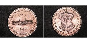 5 Shilling Sudáfrica Plata 