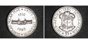 5 Shilling Sudáfrica Plata 