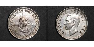5 Shilling Südafrika Silber Georg VI (1895-1952)