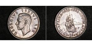 5 Shilling Südafrika Silber Georg VI (1895-1952)