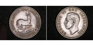 5 Shilling Südafrika Silber Georg VI (1895-1952)