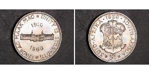 5 Shilling South Africa Silver 