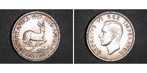 5 Shilling South Africa Silver George VI (1895-1952)