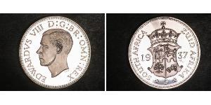 5 Shilling South Africa Silver Edward VIII (1894-1972)