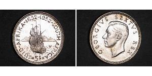 5 Shilling South Africa Silver George VI (1895-1952)