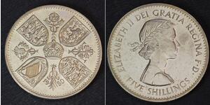 5 Shilling Regno Unito   