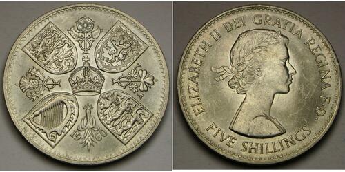 5 Shilling Regno Unito   