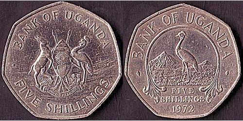 5 Shilling Uganda  