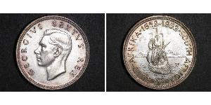 5 Shilling South Africa 銀 乔治六世 (1895-1952)