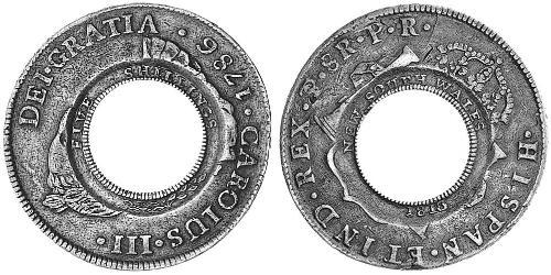 5 Shilling 澳大利亚 銀 