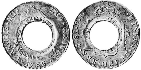 5 Shilling 澳大利亚 銀 
