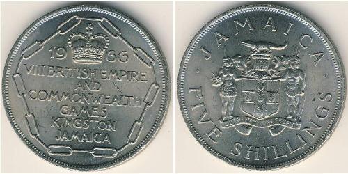 5 Shilling 牙买加 銅/镍 