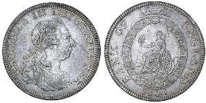 5 Shilling / 1 Dollar Royaume-Uni de Grande-Bretagne et d