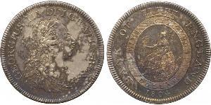 5 Shilling / 1 Dollar British Empire (1497 - 1949) / United Kingdom of Great Britain and Ireland (1801-1922) Silver George III (1738-1820)