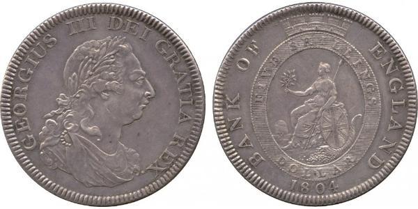 5 Shilling / 1 Dollar British Empire (1497 - 1949) / United Kingdom of Great Britain and Ireland (1801-1922) Silver George III (1738-1820)