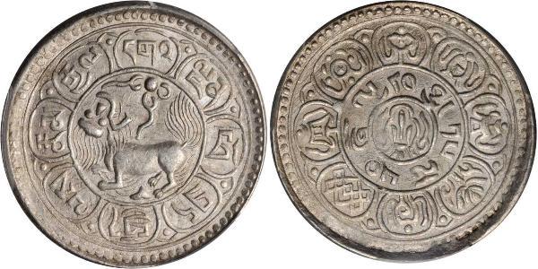 5 Sho Tibet Silver 